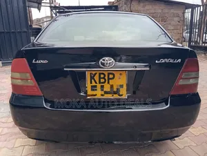 Toyota Corolla 2005 Black