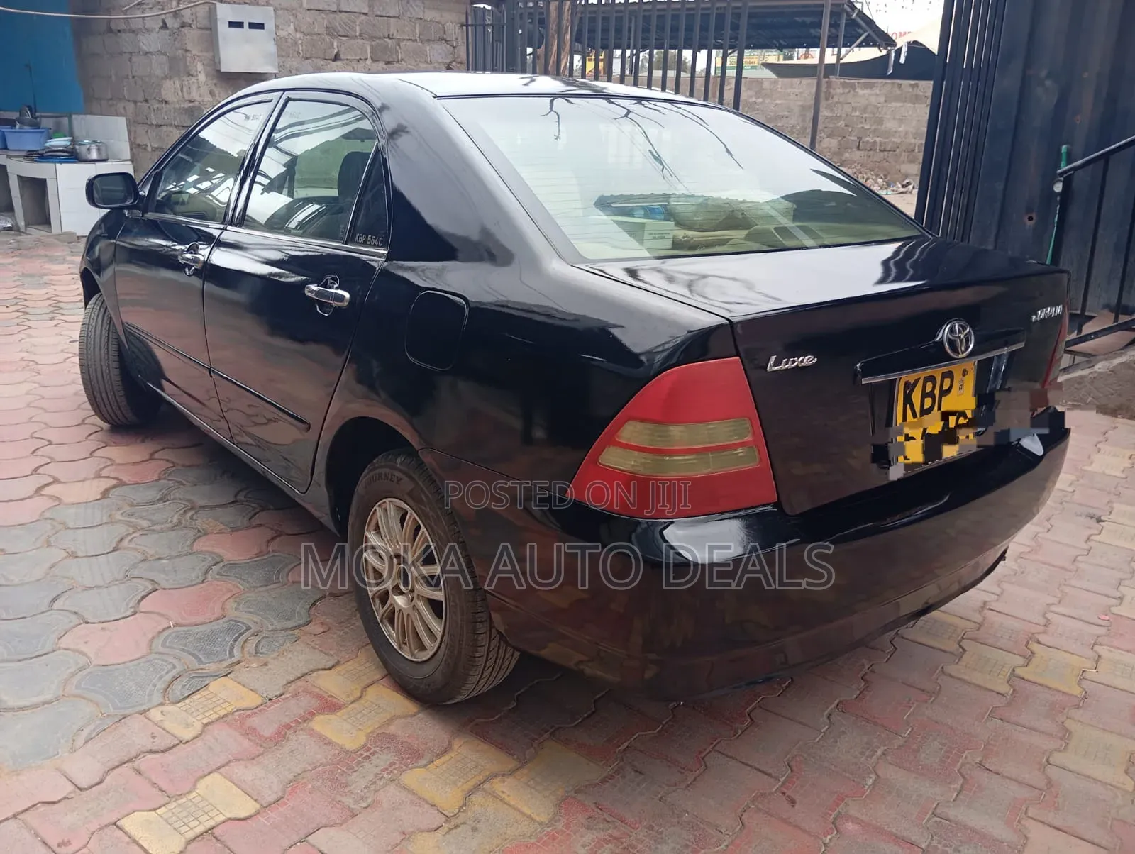 Toyota Corolla 2005 Black