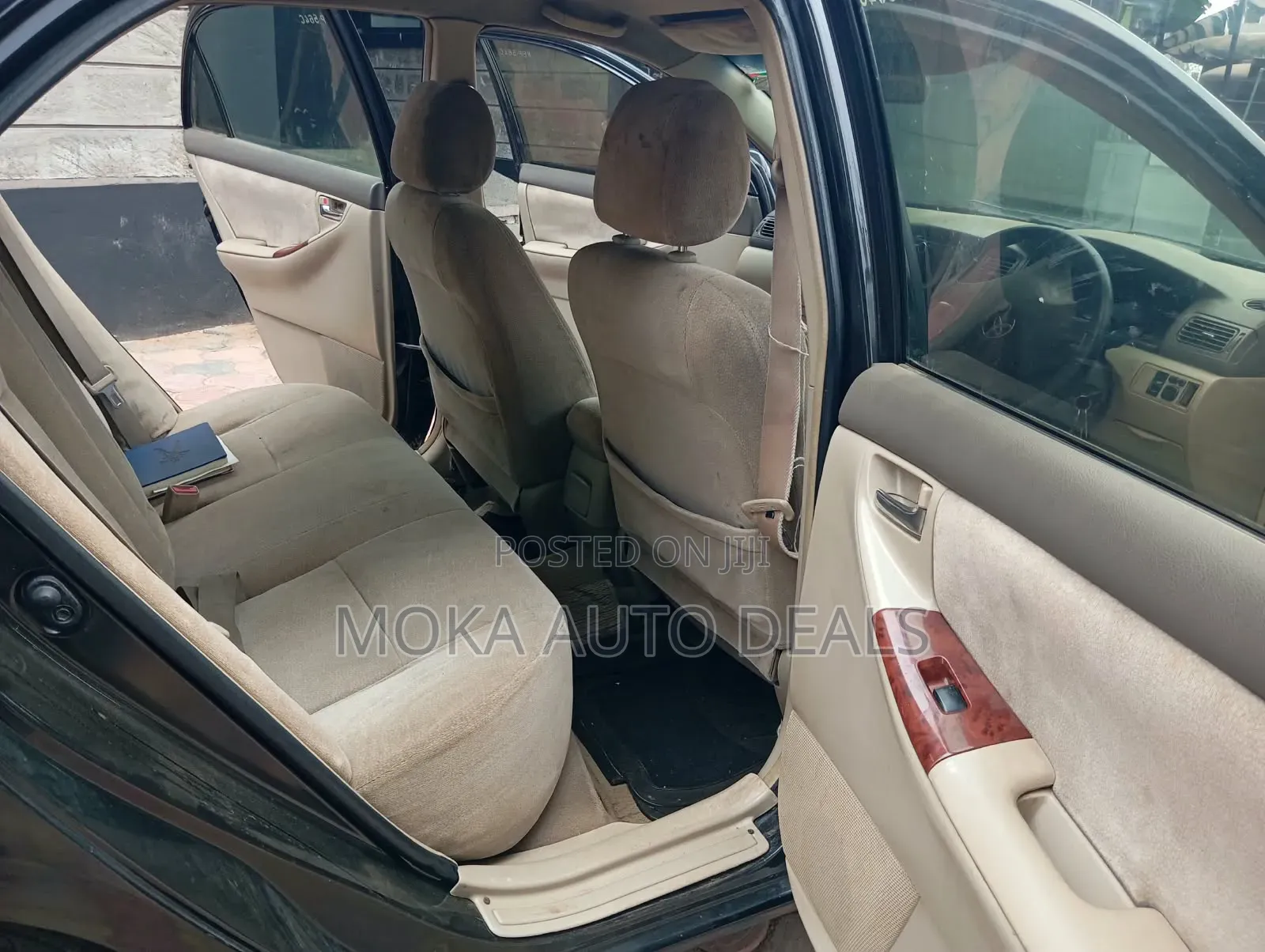 Toyota Corolla 2005 Black