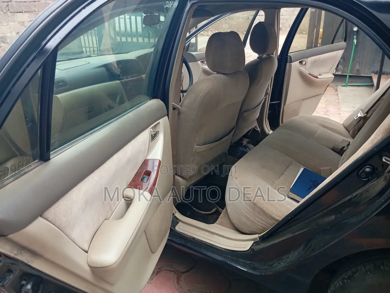 Toyota Corolla 2005 Black
