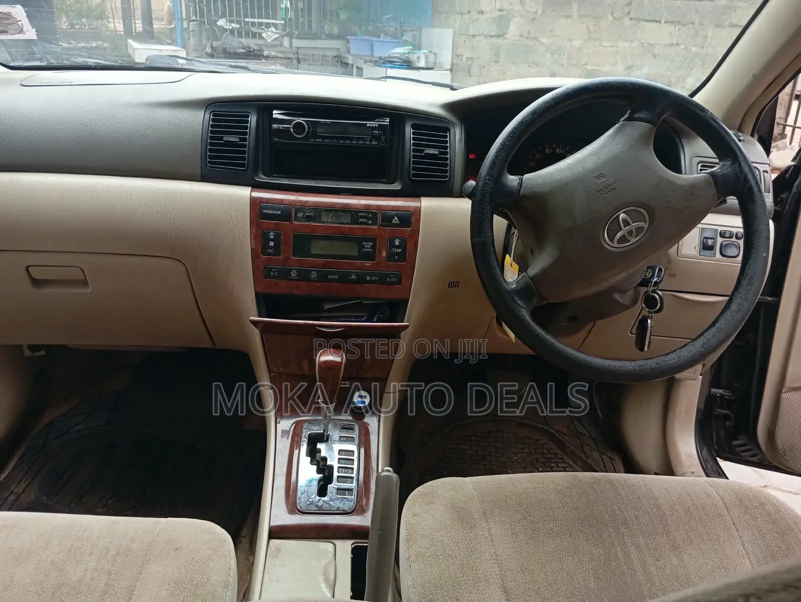Toyota Corolla 2005 Black