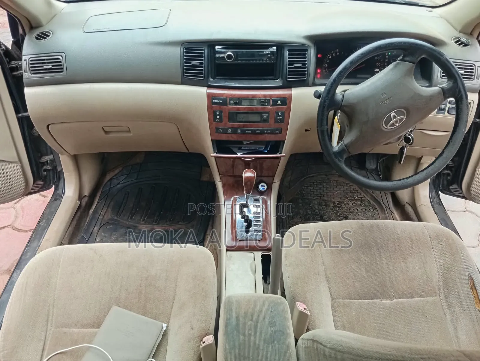 Toyota Corolla 2005 Black