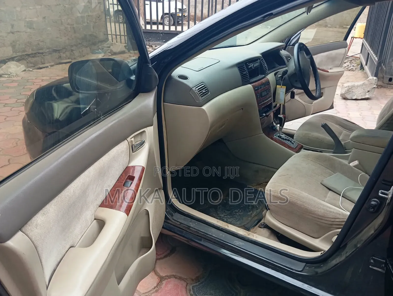 Toyota Corolla 2005 Black