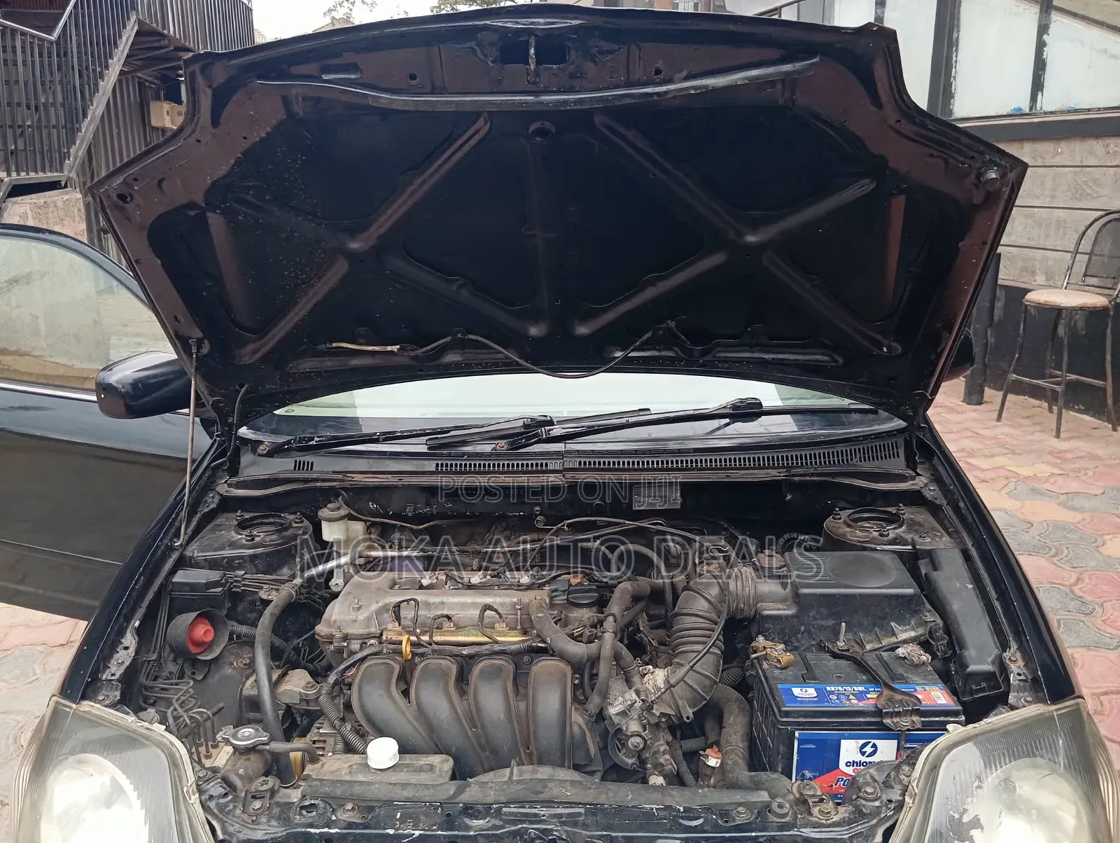 Toyota Corolla 2005 Black