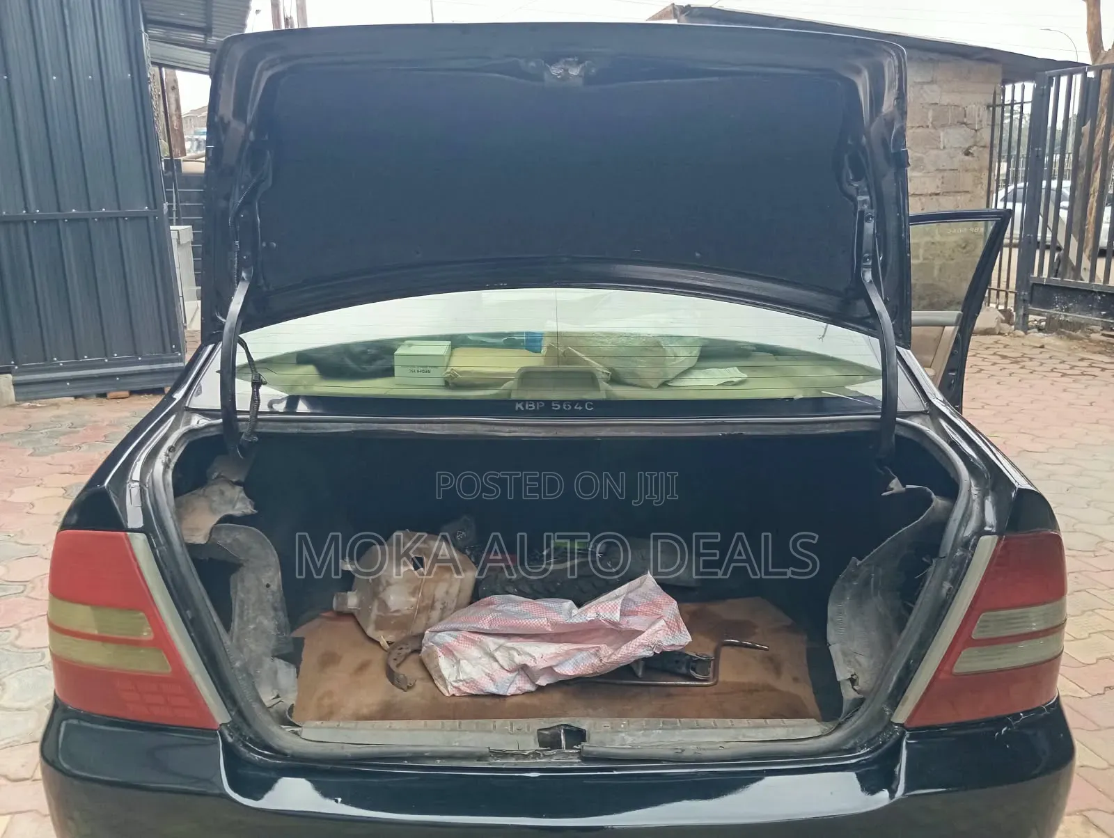 Toyota Corolla 2005 Black