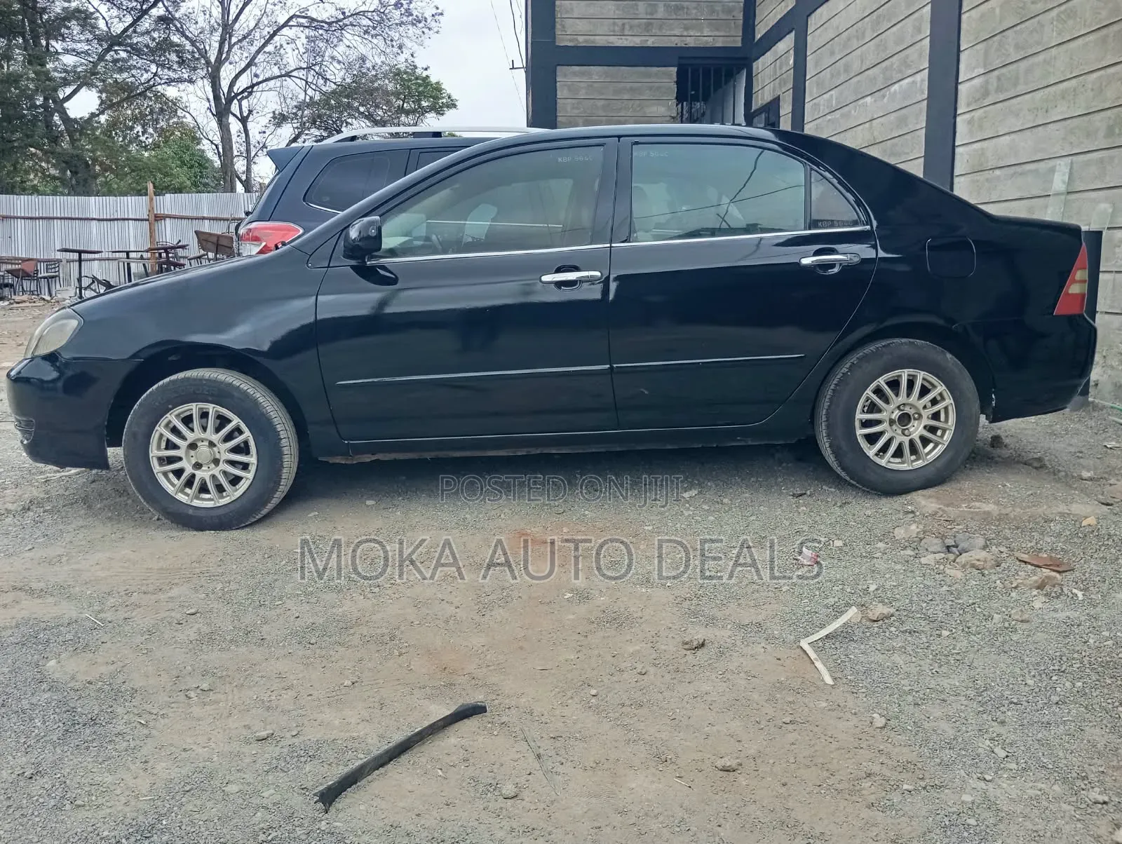 Toyota Corolla 2005 Black