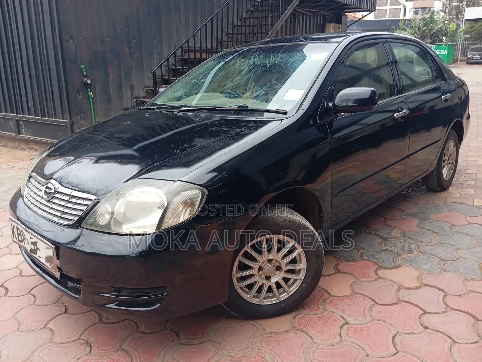 Toyota Corolla 2005 Black