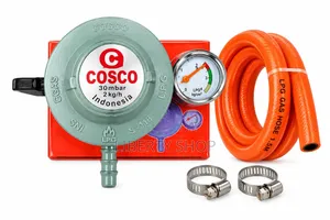 13kg Gas Regulator With Delivery Pipe – LPG Pressure Regulator & Gas