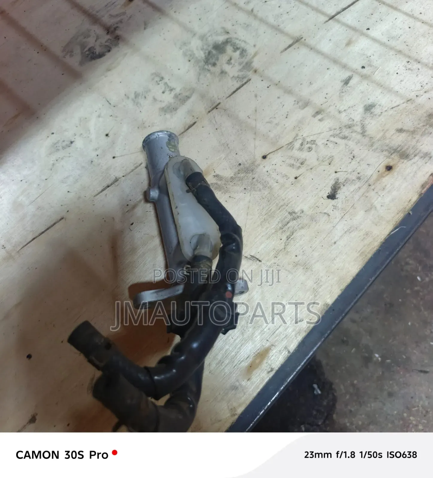 Brake Master Cylinder Vanette