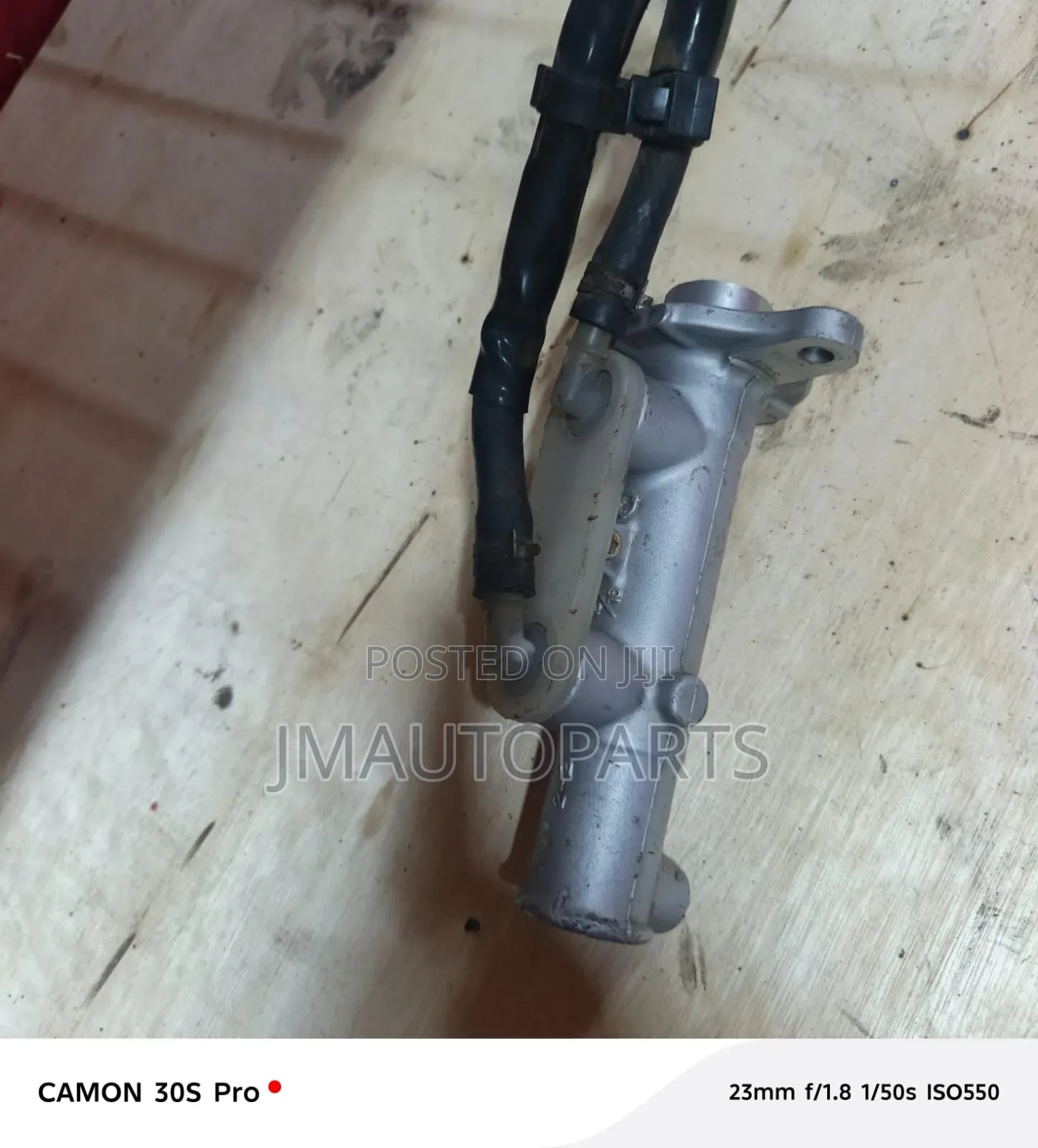 Brake Master Cylinder Vanette