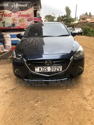 Mazda Demio 2018 Blue