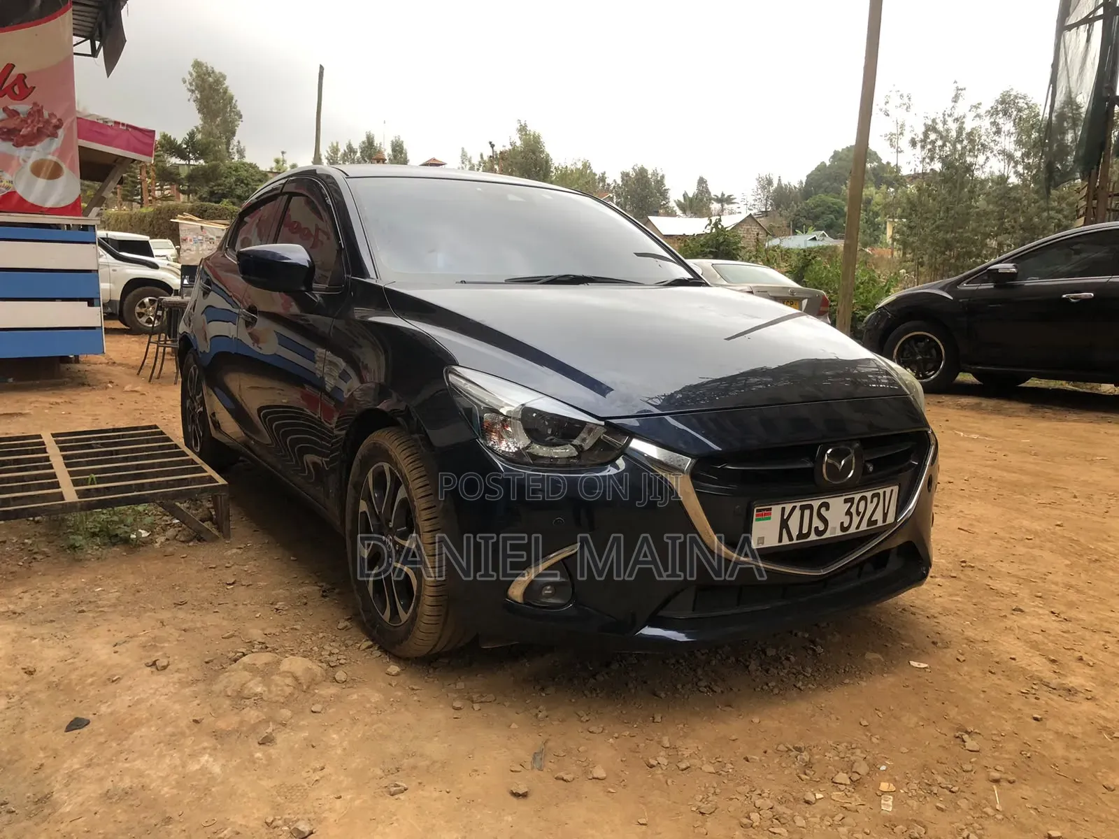 Mazda Demio 2018 Blue