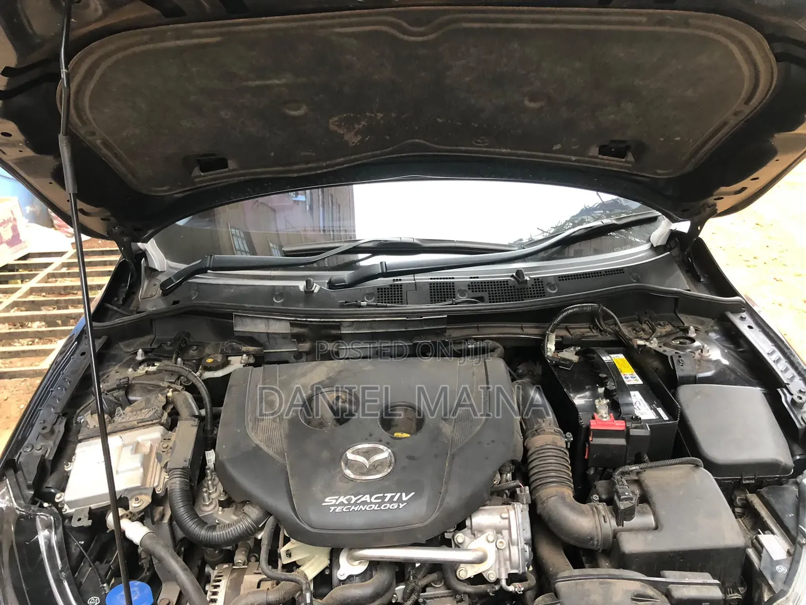 Mazda Demio 2018 Blue