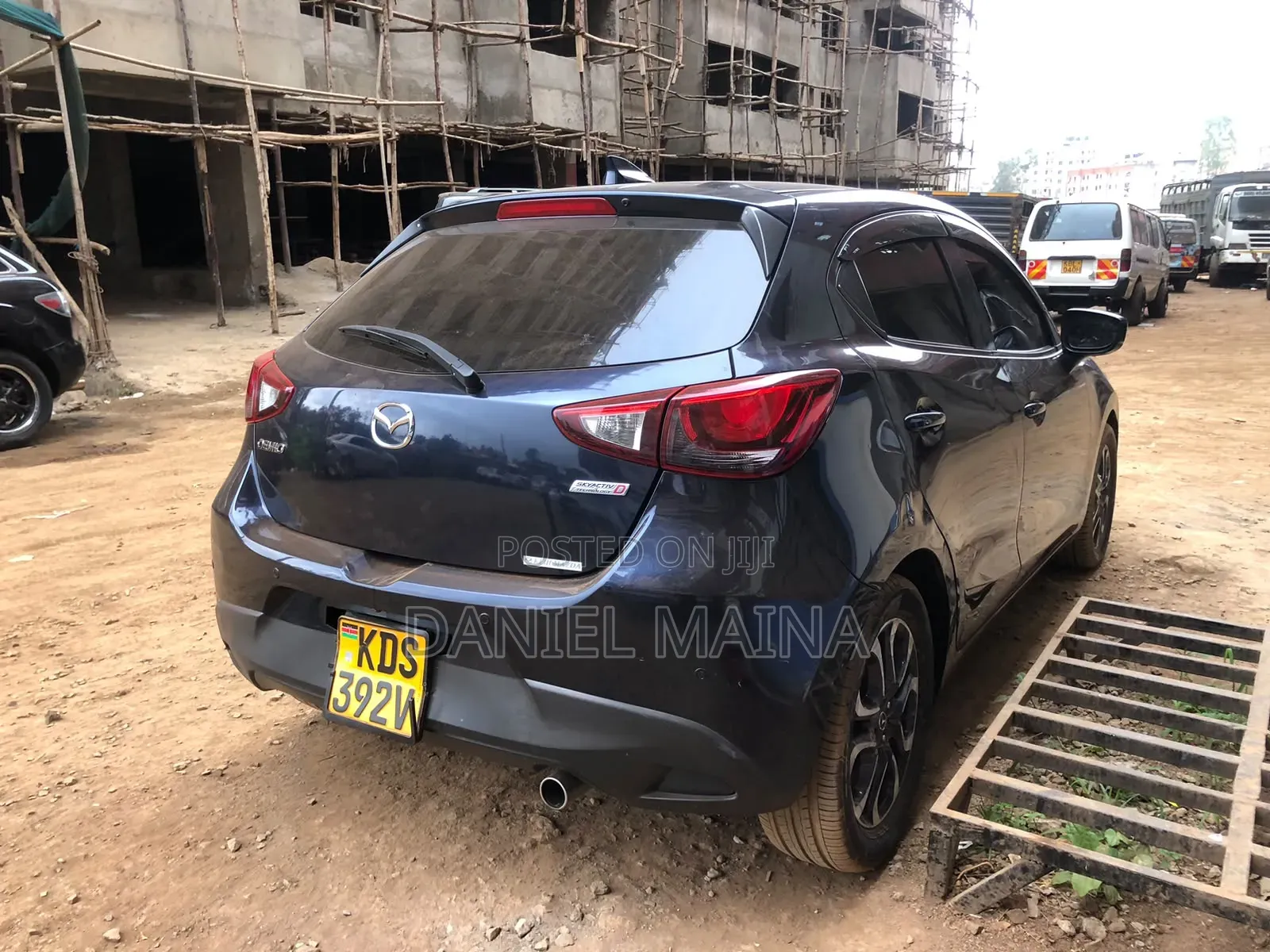 Mazda Demio 2018 Blue
