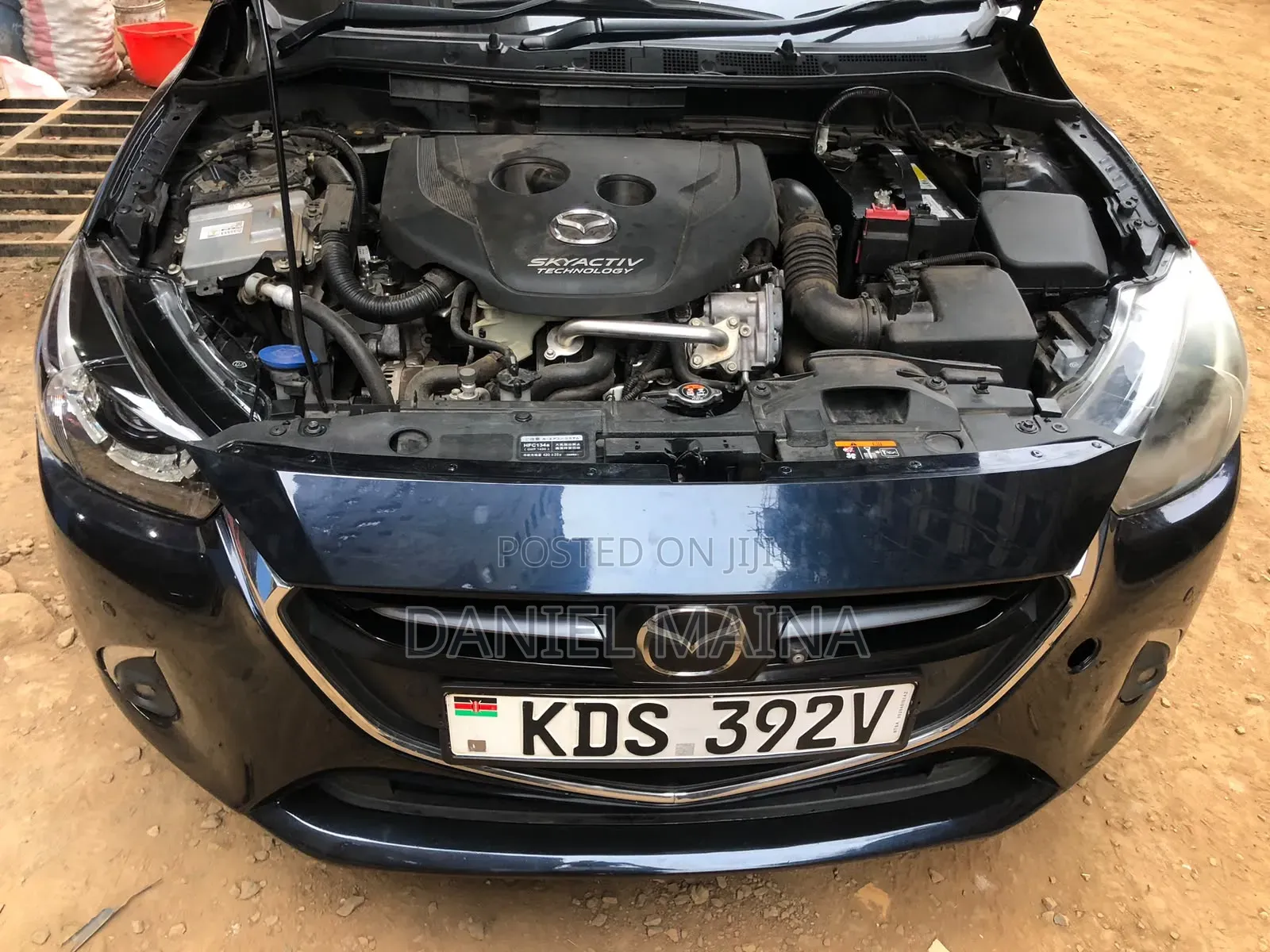 Mazda Demio 2018 Blue