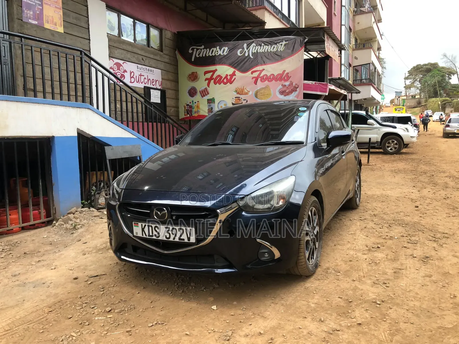 Mazda Demio 2018 Blue