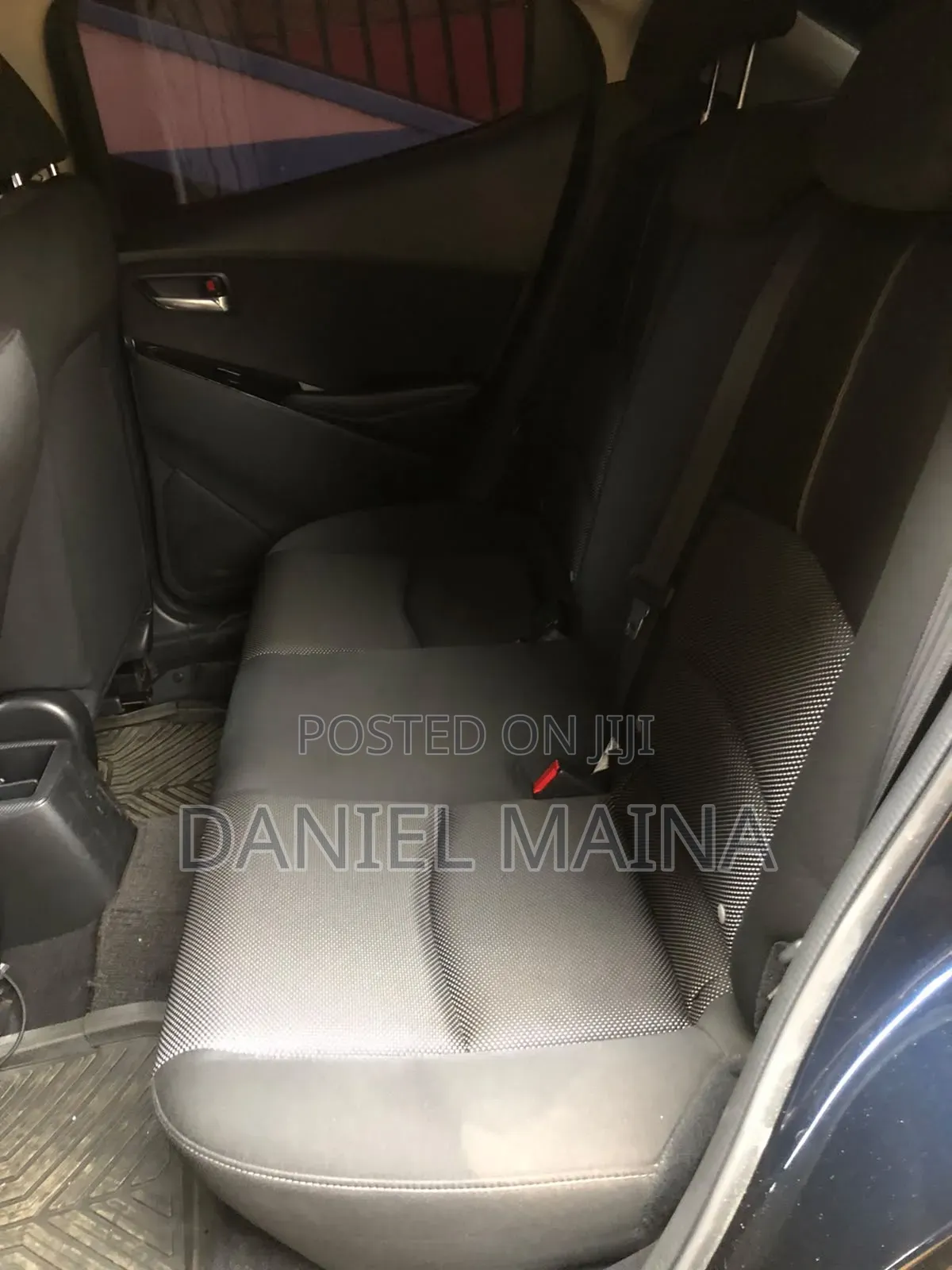 Mazda Demio 2018 Blue