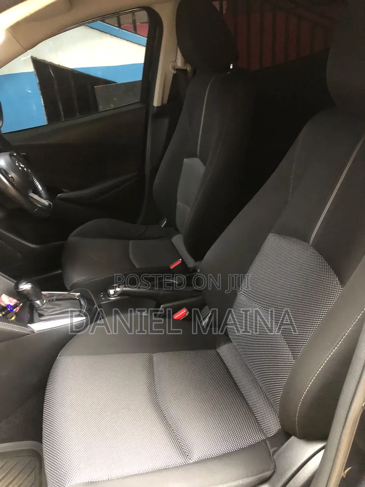 Mazda Demio 2018 Blue