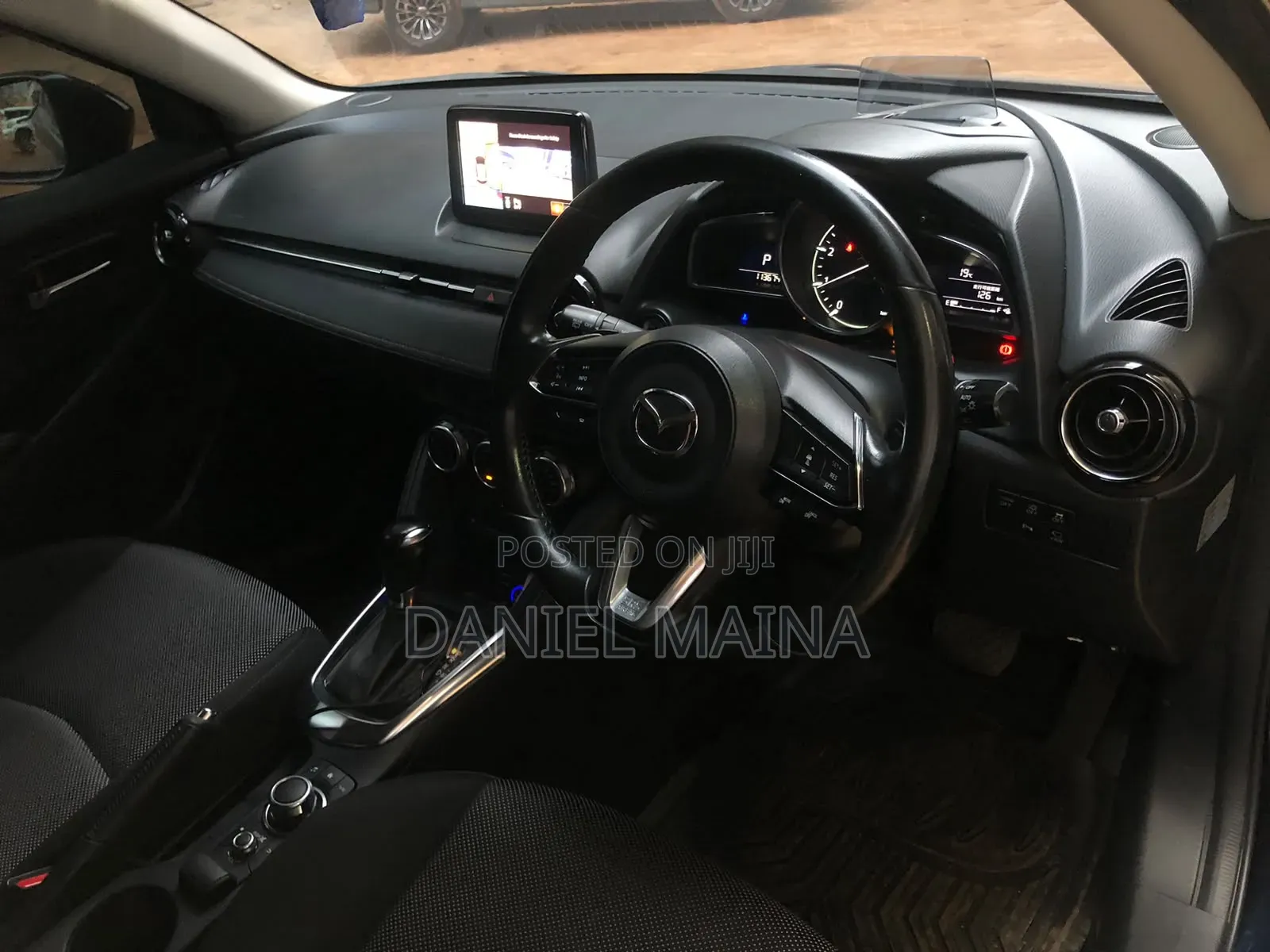 Mazda Demio 2018 Blue
