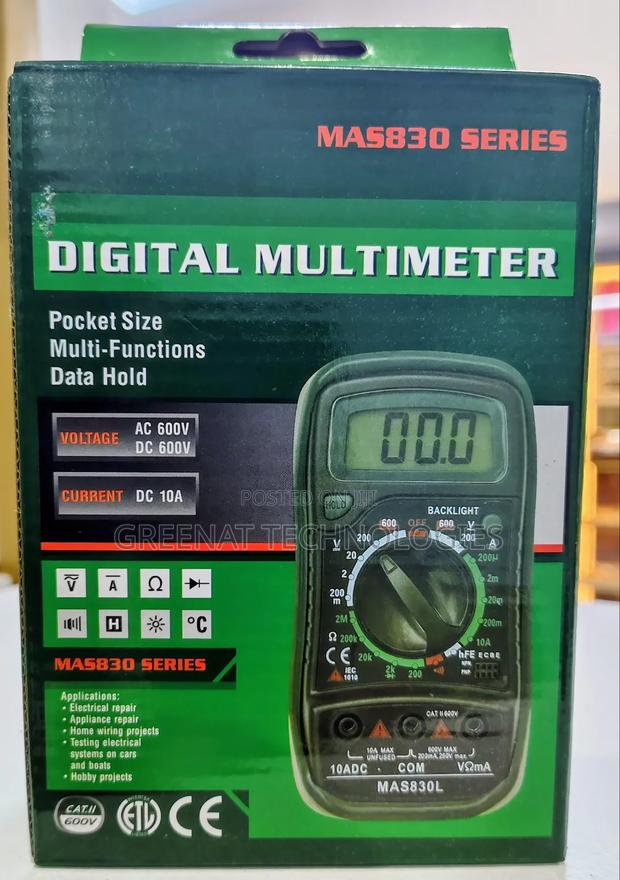 MASTECH MAS830L Digital Multimeter Professional Digital Multimeter