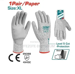 Total Cut Resistant Gloves