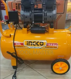 50l Incgo Silent Air Compressor/Quality 50l Oil Less Compressor