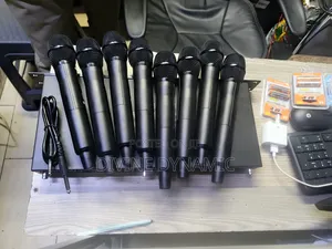 BNK Wireless Microphone 8 PCs in One