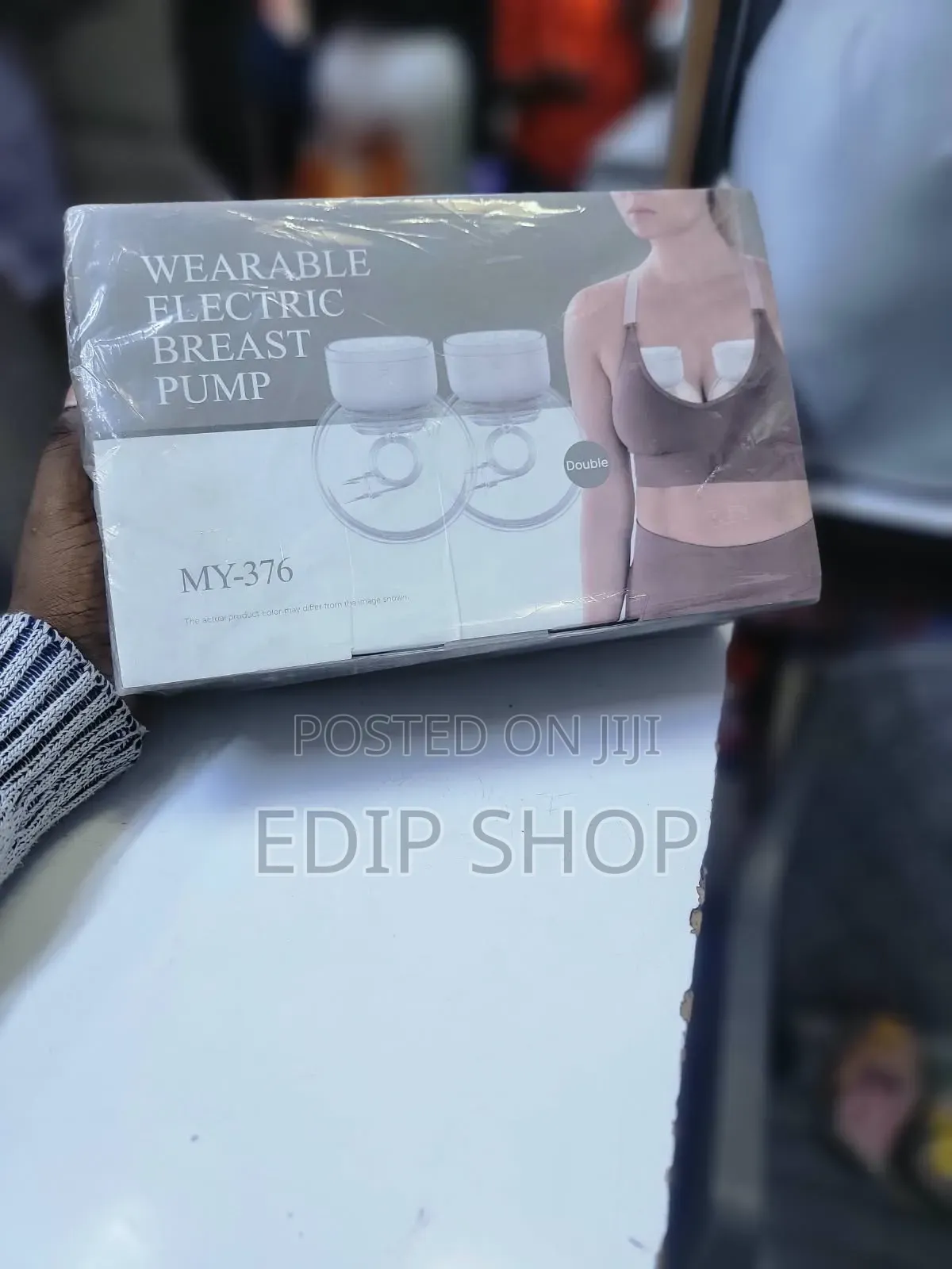 Double Wearable Electric Breast Pump