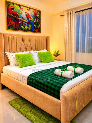 Executive 2 Bedroom Furnished Apartment in Kilimani Near Yaya Centre