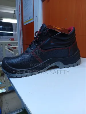 Tough Steel Toe Boots