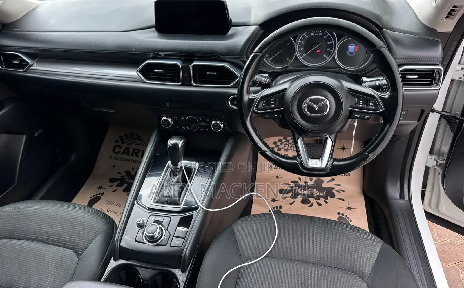 Mazda CX-5 2017 White