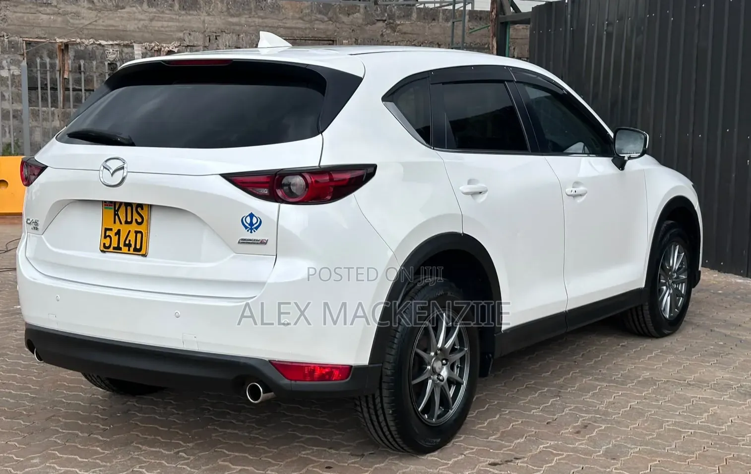 Mazda CX-5 2017 White
