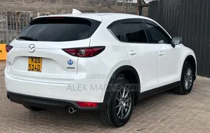 Mazda CX-5 2017 White