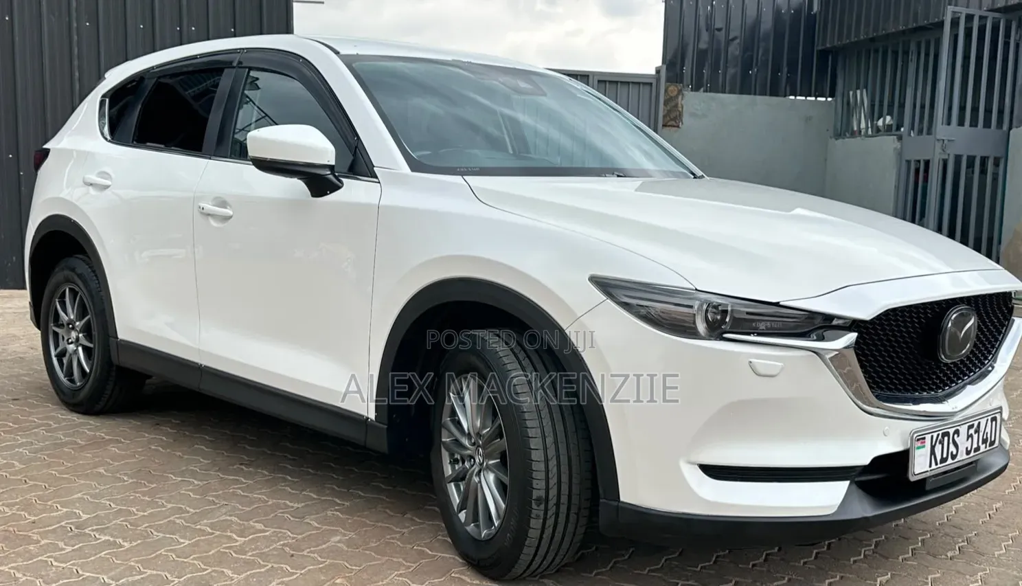 Mazda CX-5 2017 White