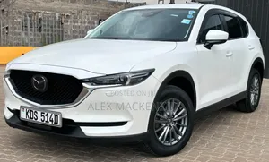 Mazda CX-5 2017 White