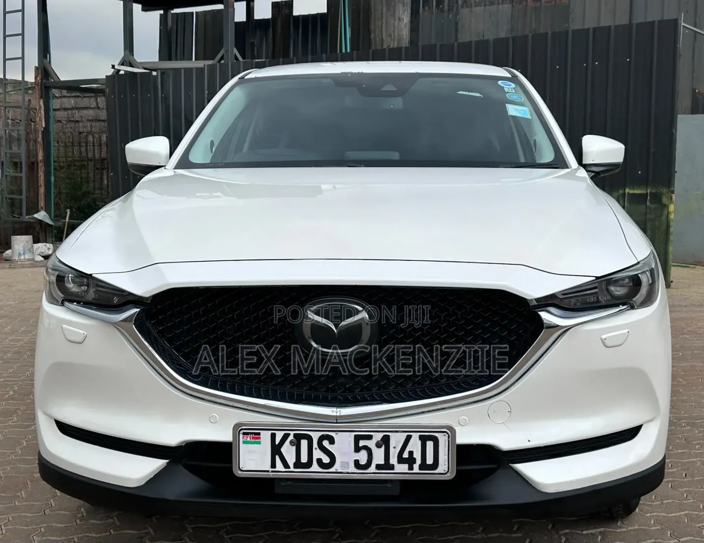Mazda CX-5 2017 White