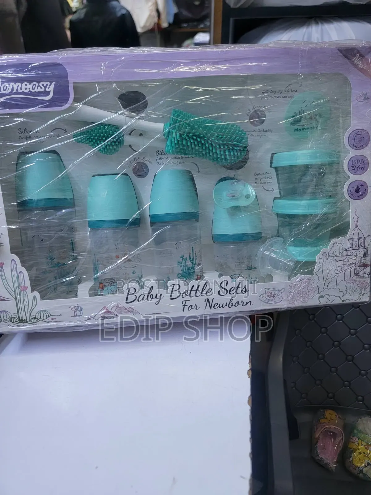 Baby Bottle Set for Newborn
