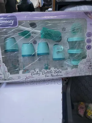 Baby Bottle Set for Newborn