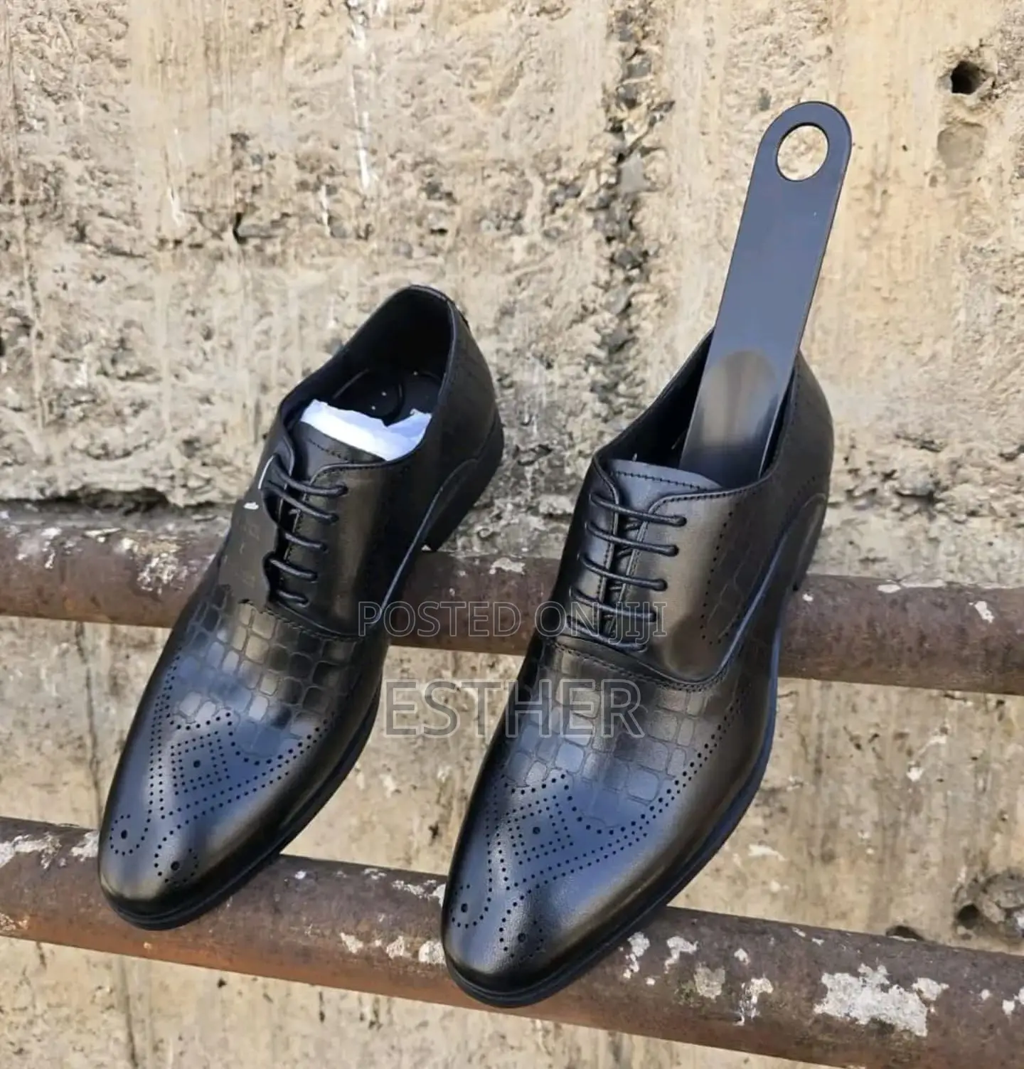 Men Leather Official Shoes