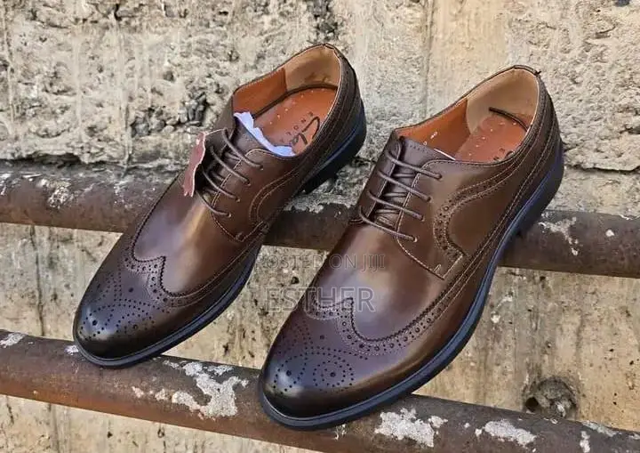 Men Leather Official Shoes