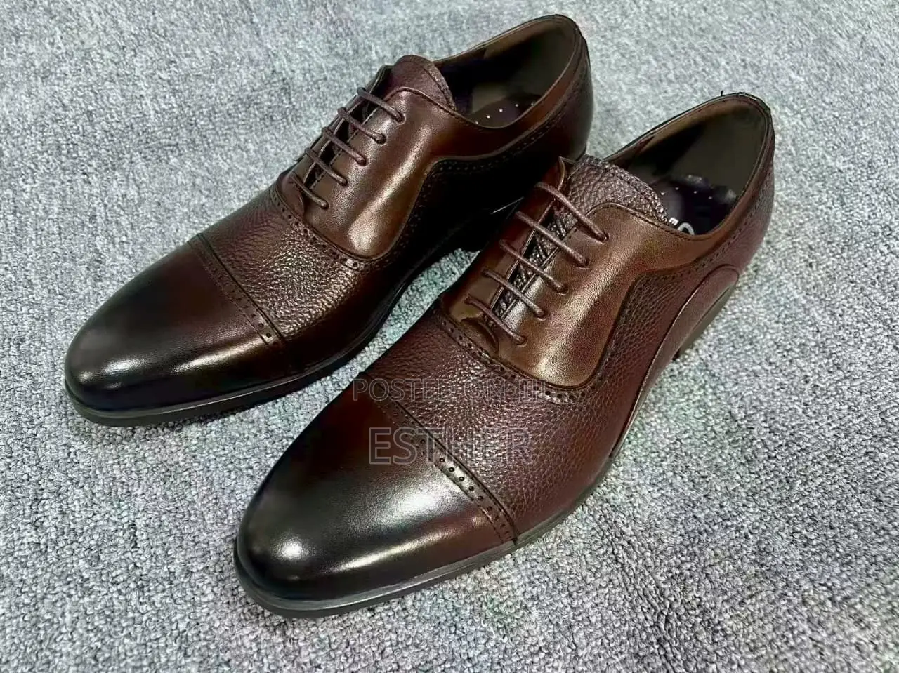 Men Leather Official Shoes