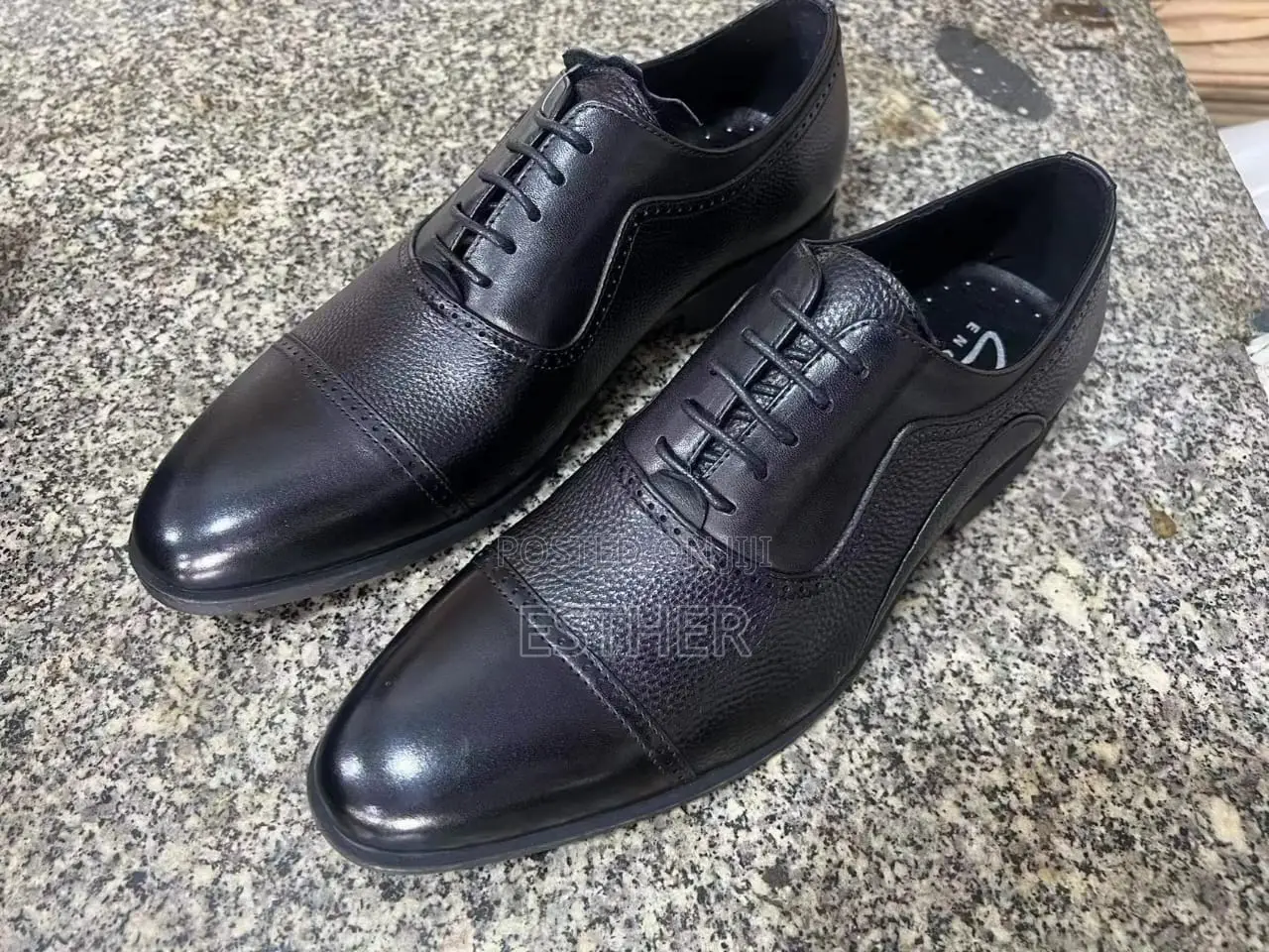 Men Leather Official Shoes