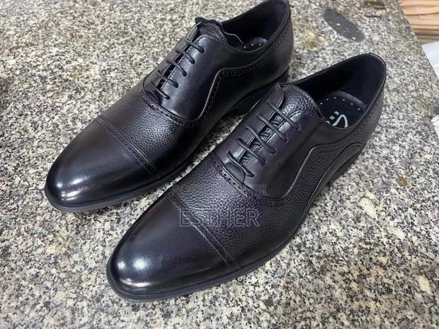 Men Leather Official Shoes - thumbnail 5