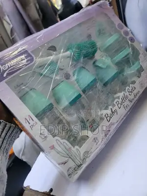 Momeasy Baby Bottle Set for Newborn . Wide Neck Feeding Bottle