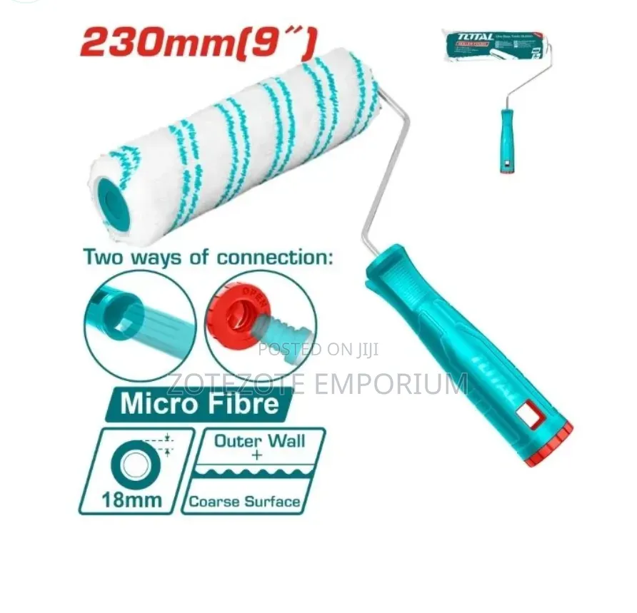Total Cylinder Brush-Outer Wall