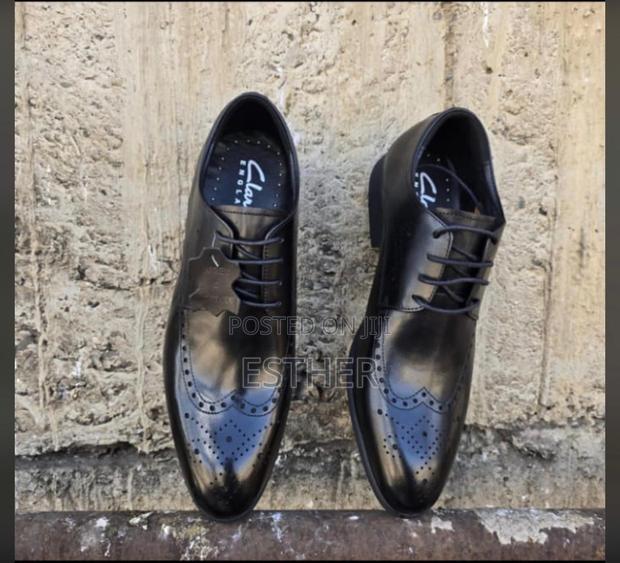 Men Leather Official Shoes - thumbnail 6