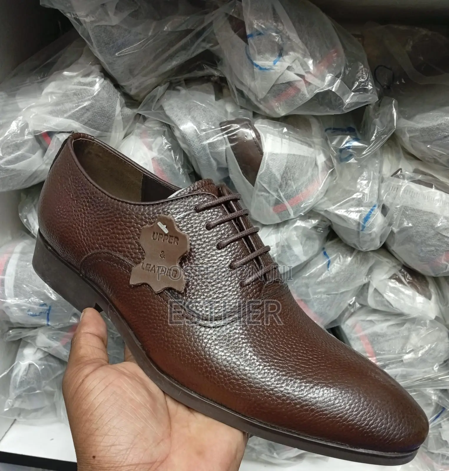 Men Leather Official Shoes
