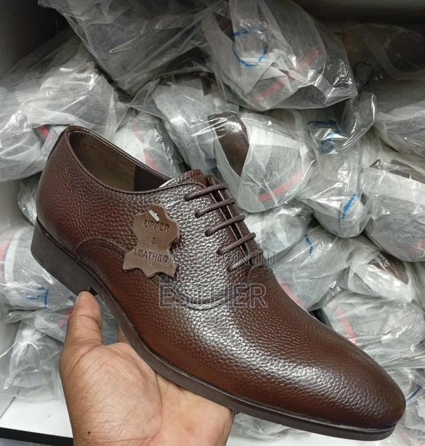 Men Leather Official Shoes - thumbnail 7