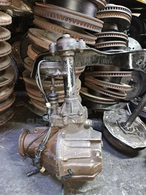Ford Ranger Old Model Front Differential