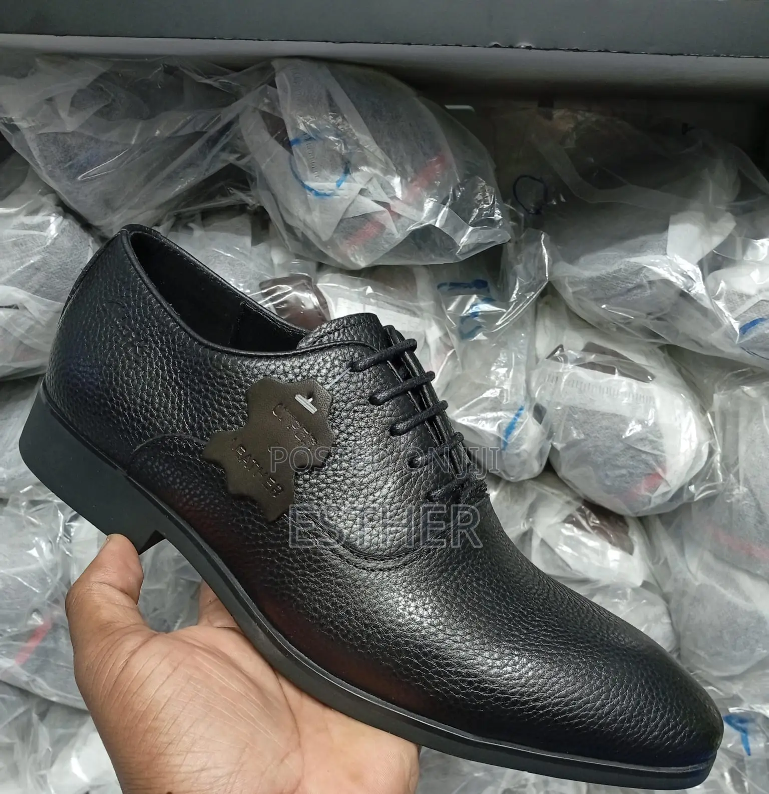 Men Leather Official Shoes